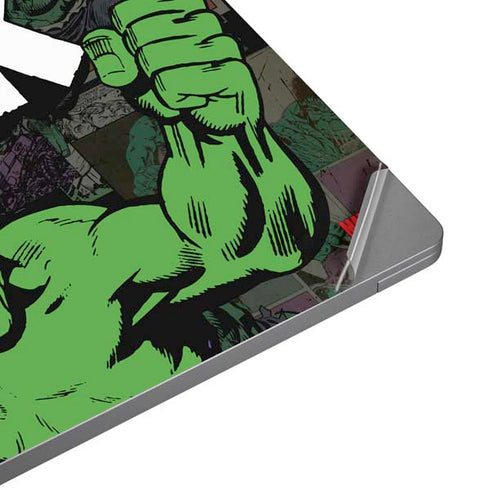 Marvel Classic Comics Hulk Fighter Vintage Universal Laptop 16.6in (13.4 x 9.7in) Skin